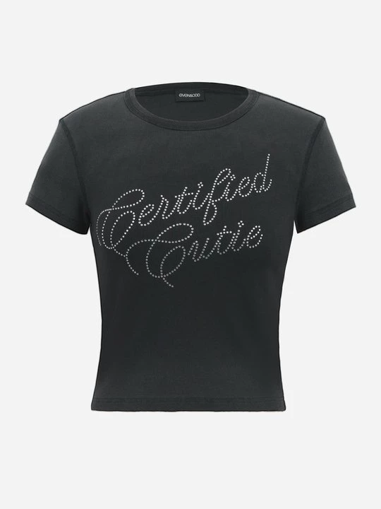 Foto van product T-shirt basic Even&Odd By Zalando zwart
