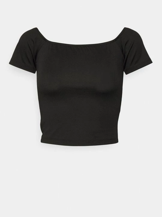 Foto van product T-shirt basic Even&Odd By Zalando zwart