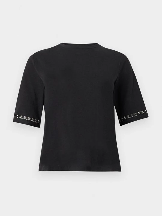 Foto van product T-shirt basic Even&Odd By Zalando zwart