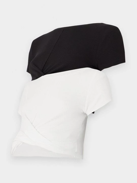 Foto van product T-shirt basic Even&Odd Maternity By Zalando crème