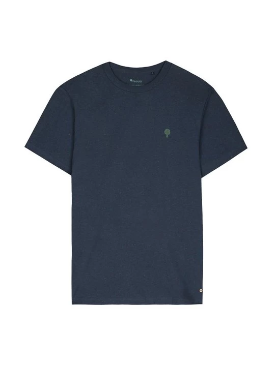 Foto van product T-shirt basic Faguo blauw
