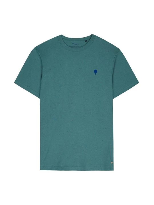 Foto van product T-shirt basic Faguo groen