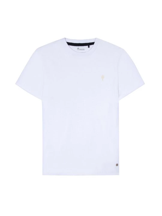 Foto van product T-shirt basic Faguo wit