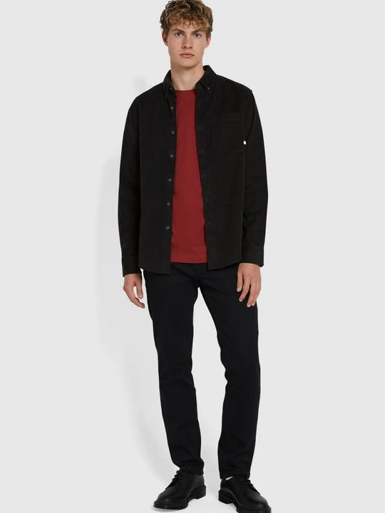 Foto van product T-shirt basic Farah rood