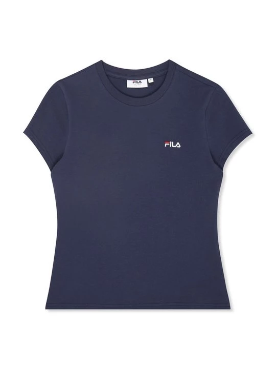 Foto van product T-shirt basic Fila donkerblauw