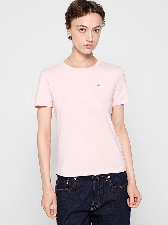 Foto van product T-shirt basic Fila donkerroze