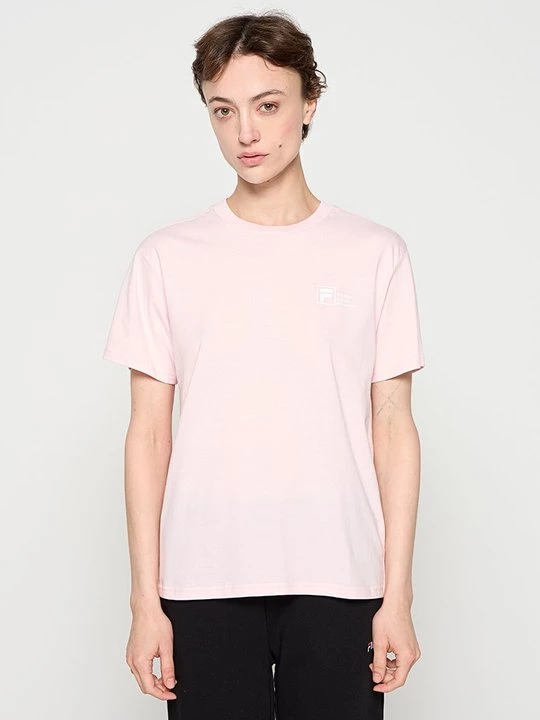 Foto van product T-shirt basic Fila donkerroze