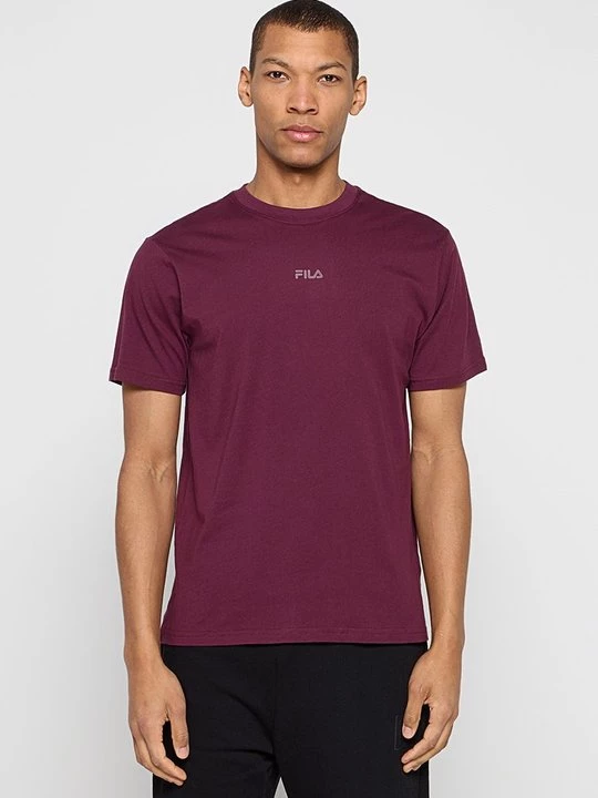 Foto van product T-shirt basic Fila paars
