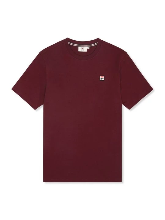 Foto van product T-shirt basic Fila rood