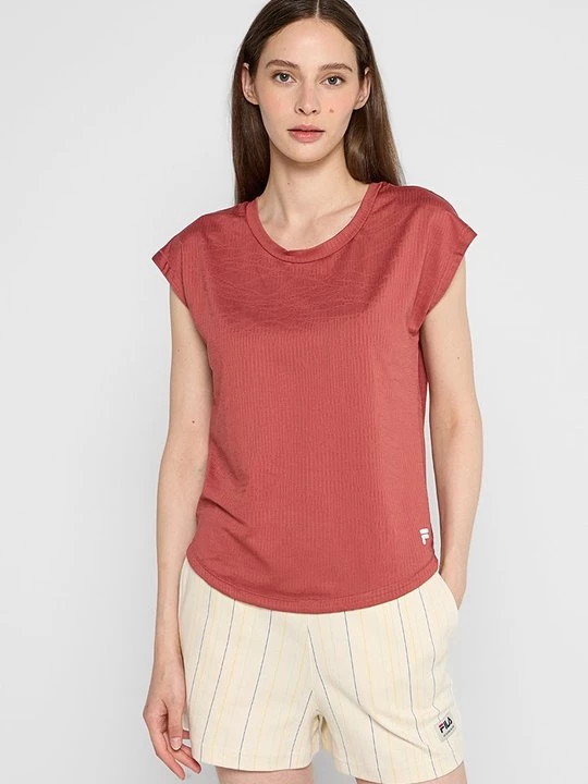 Foto van product T-shirt basic Fila rood
