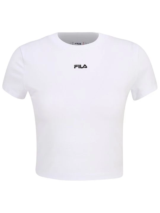 Foto van product T-shirt basic Fila wit