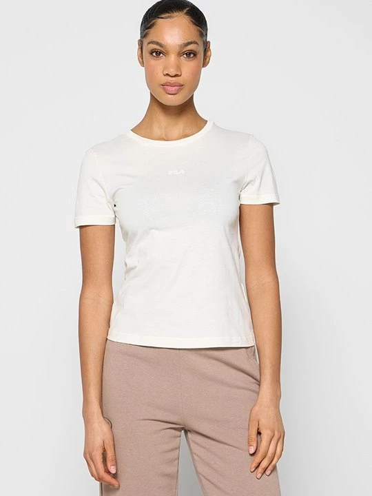 Foto van product T-shirt basic Fila wit