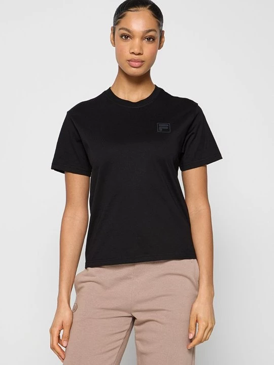 Foto van product T-shirt basic Fila zwart
