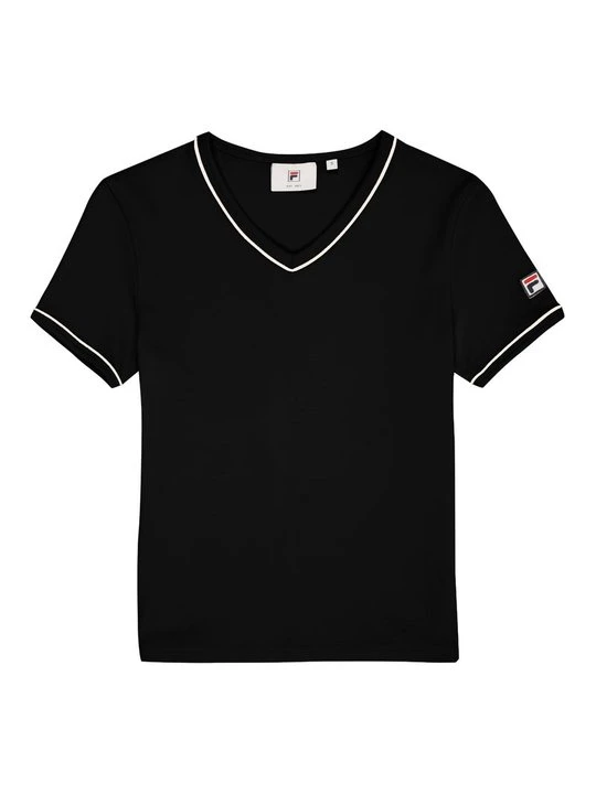 Foto van product T-shirt basic Fila zwart