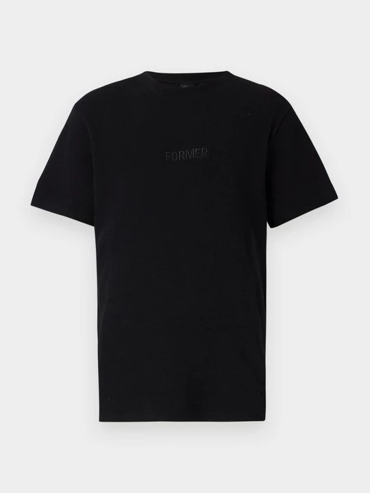 Foto van product T-shirt basic Former zwart