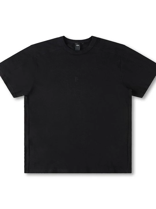 Foto van product T-shirt basic Former zwart