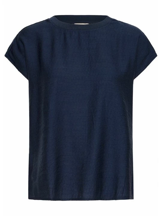 Foto van product T-shirt basic Fransa blauw