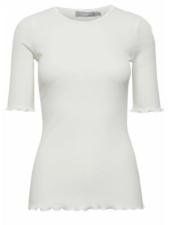 Foto van product T-shirt basic Fransa wit