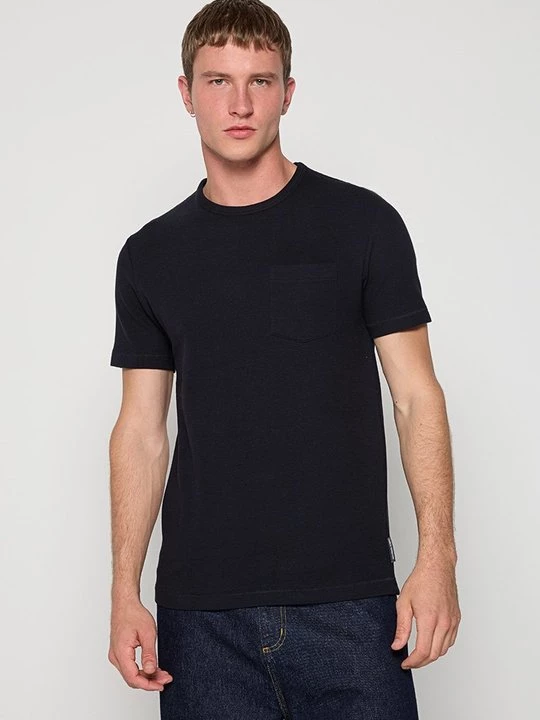 Foto van product T-shirt basic French Connection blauw