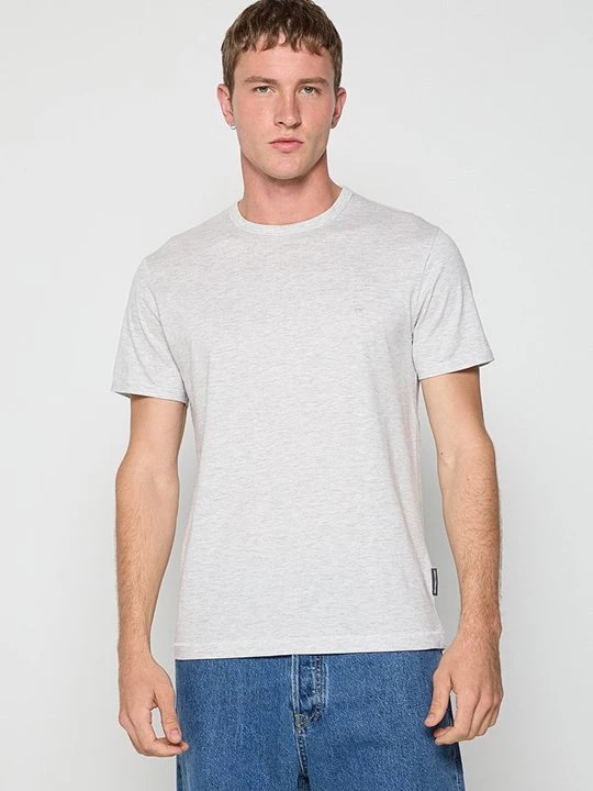 Foto van product T-shirt basic French Connection crème