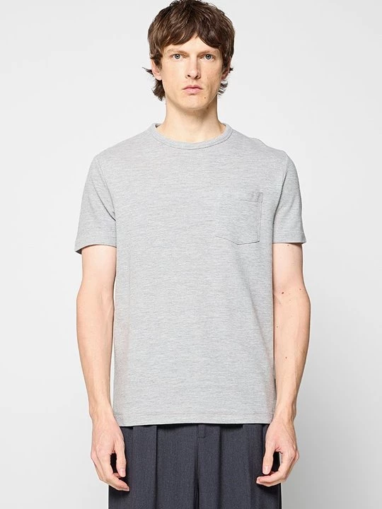 Foto van product T-shirt basic French Connection grijs