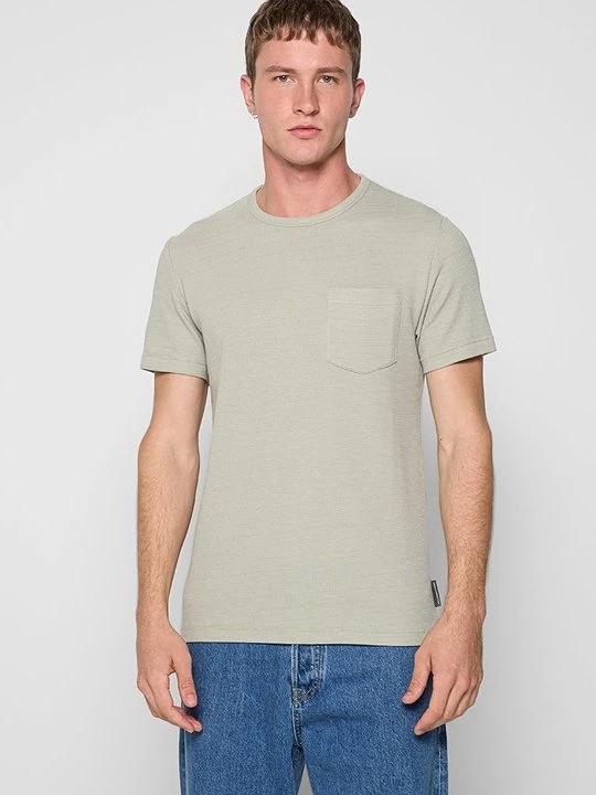 Foto van product T-shirt basic French Connection groen