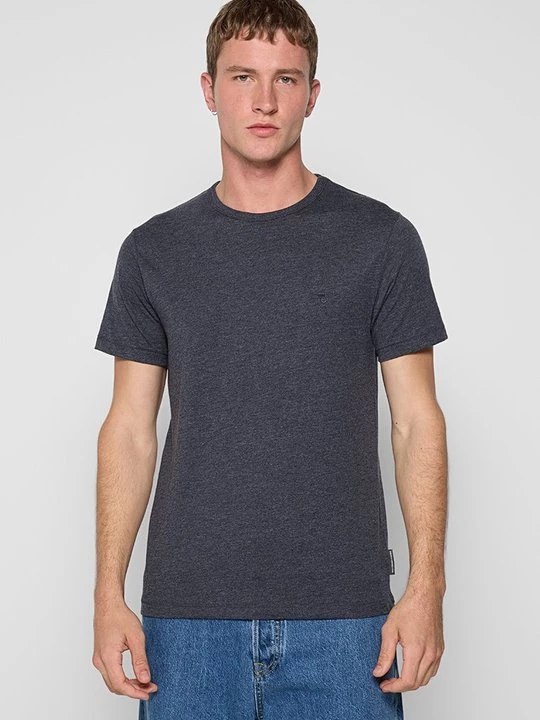 Foto van product T-shirt basic French Connection koningsblauw gemêleerd