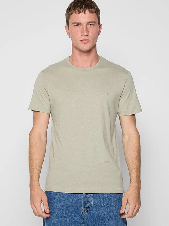 Foto van product T-shirt basic French Connection lichtgroen