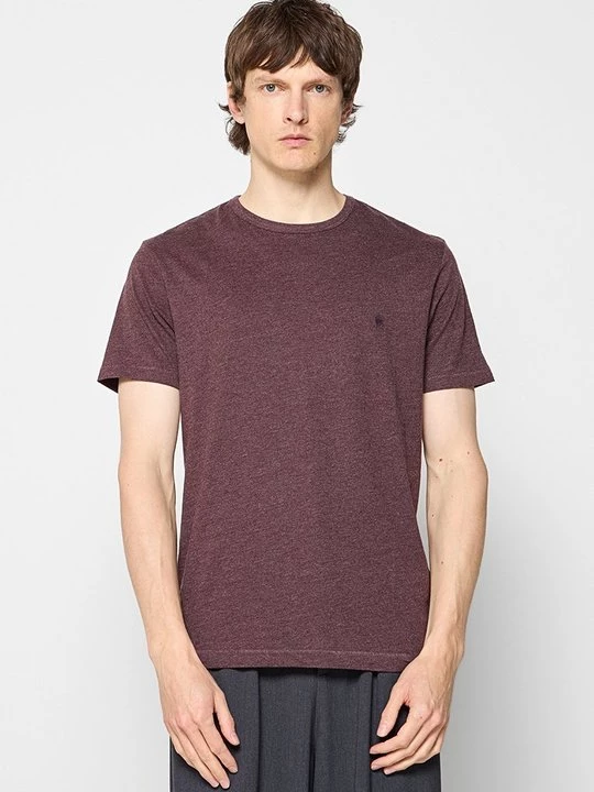 Foto van product T-shirt basic French Connection lichtrood