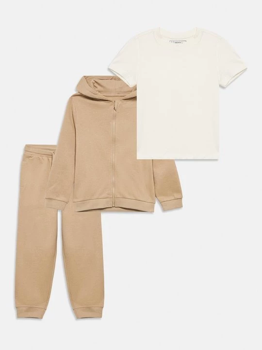 Foto van product T-shirt basic Friboo By Zalando beżowy