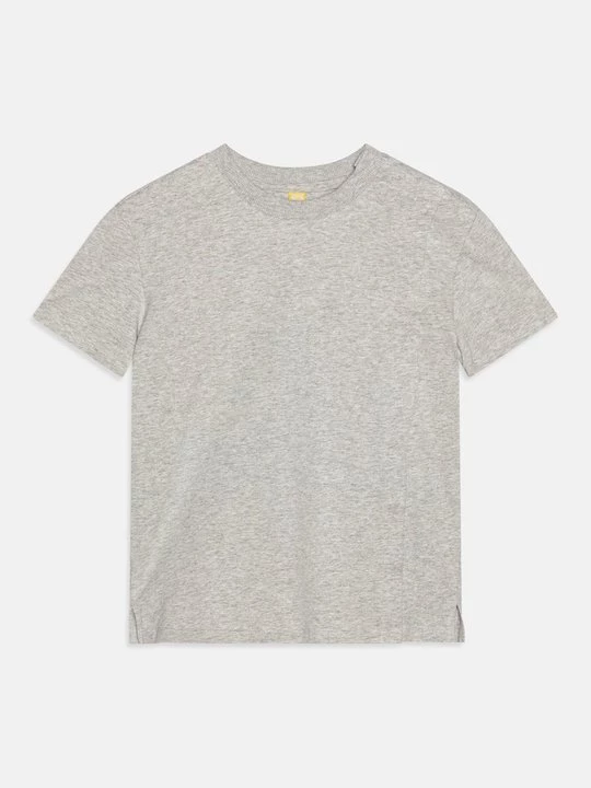 Foto van product T-shirt basic Friboo By Zalando lichtgrijs gemêleerd