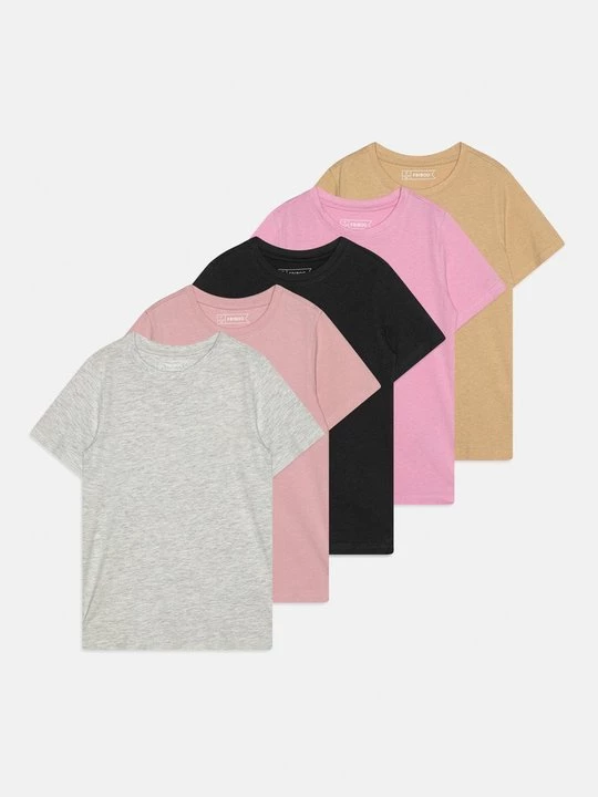 Foto van product T-shirt basic Friboo By Zalando zwart