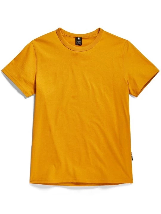 Foto van product T-shirt basic G-Star lichtgeel