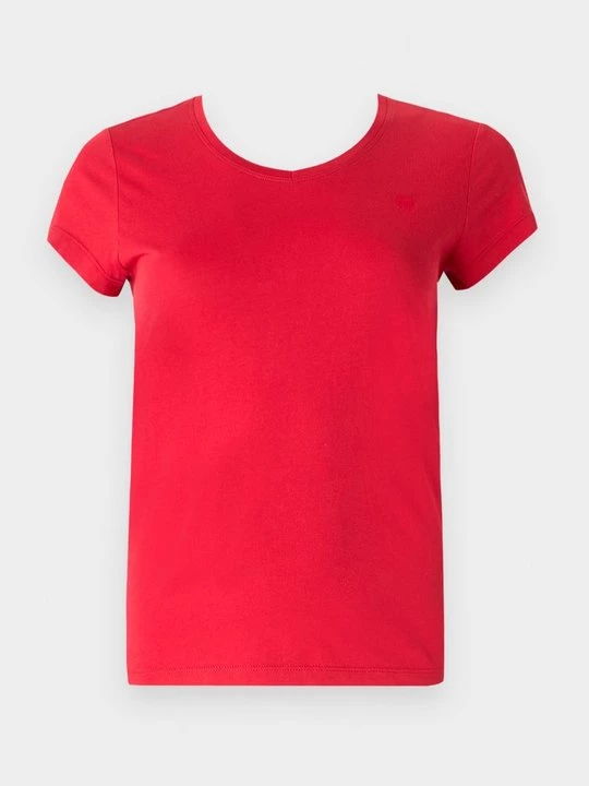 Foto van product T-shirt basic G-Star rood