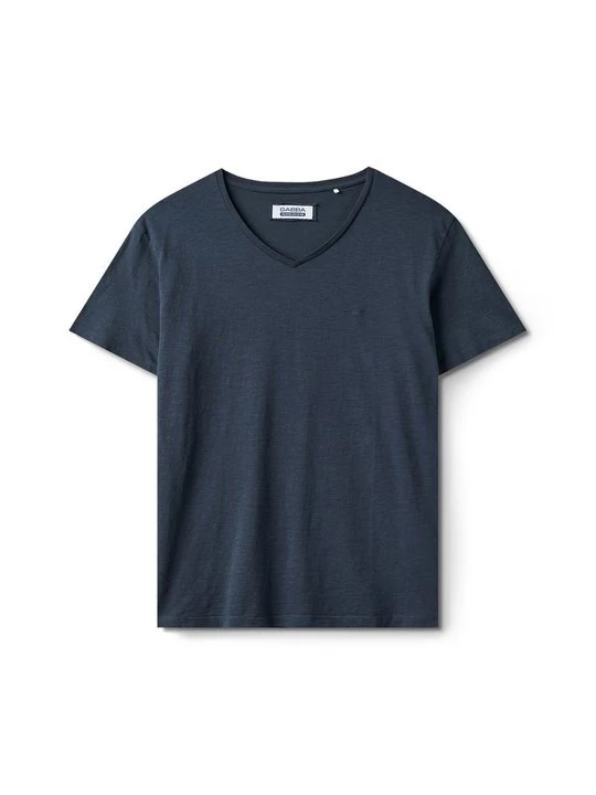 Foto van product T-shirt basic GABBA donkerblauw
