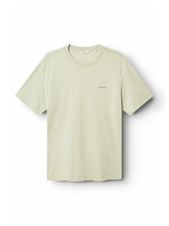 Foto van product T-shirt basic GABBA groen