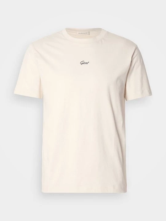 Foto van product T-shirt basic Gant beżowy