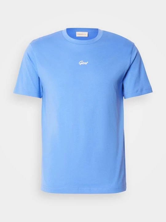 Foto van product T-shirt basic Gant blauw