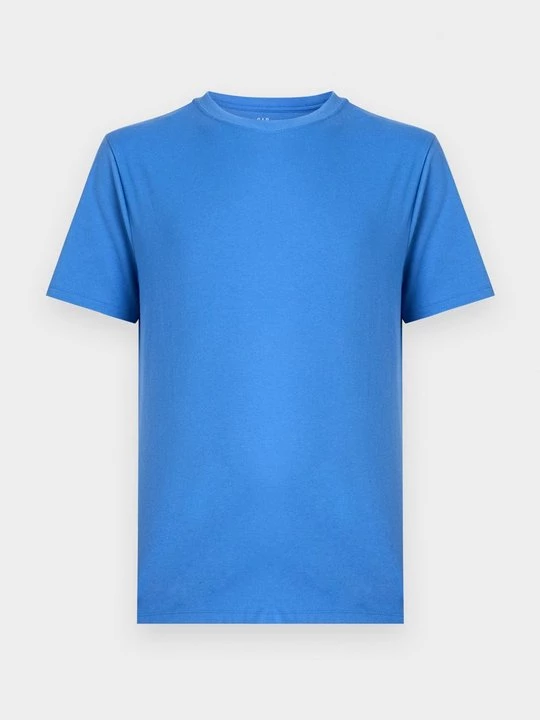 Foto van product T-shirt basic GAP blauw
