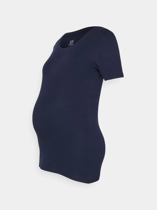 Foto van product T-shirt basic GAP donkerblauw