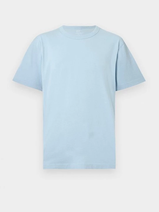 Foto van product T-shirt basic GAP lichtblauw