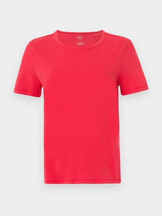 Foto van product T-shirt basic GAP rood