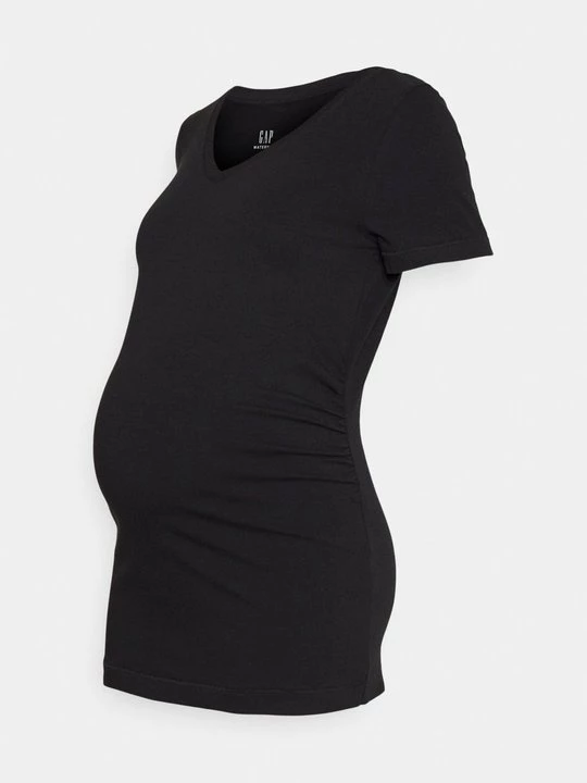 Foto van product T-shirt basic GAP zwart