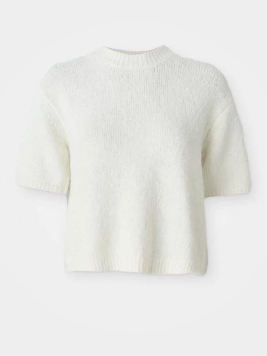 Foto van product T-shirt basic Gina Tricot crème