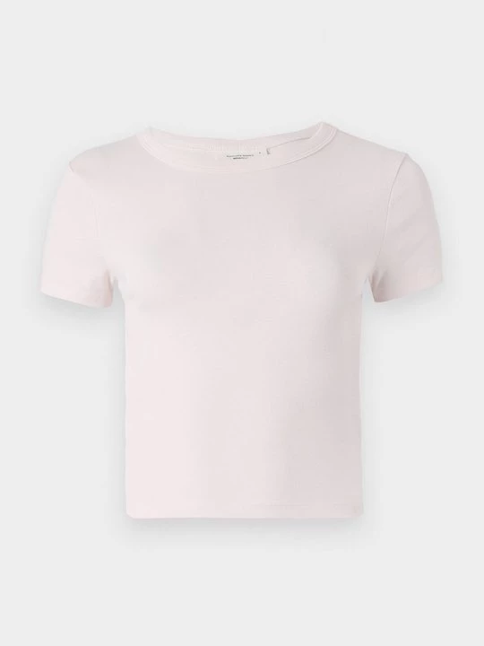 Foto van product T-shirt basic Gina Tricot roze