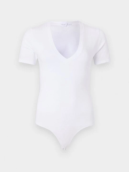 Foto van product T-shirt basic Good American crème