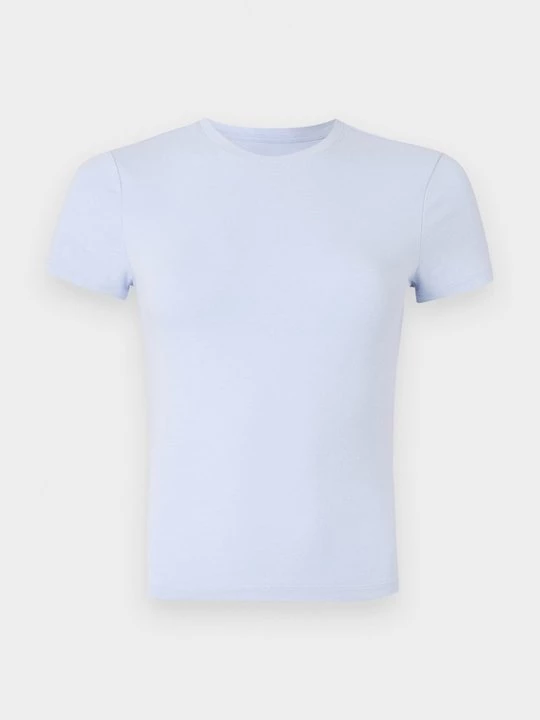 Foto van product T-shirt basic Good American lichtblauw