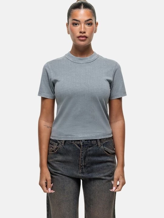 Foto van product T-shirt basic Good For Nothing grijs