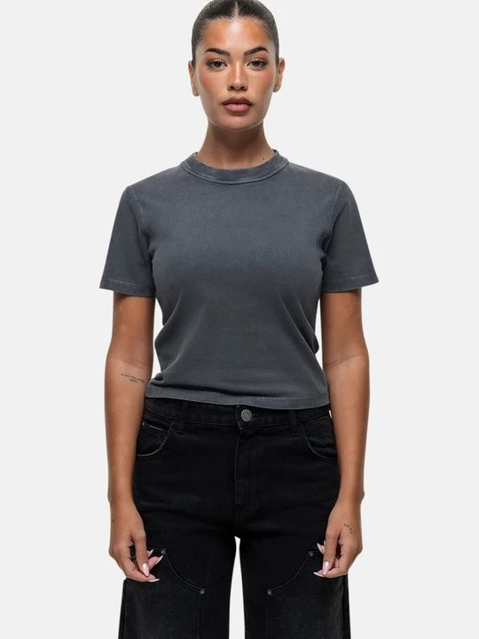 Foto van product T-shirt basic Good For Nothing grijs