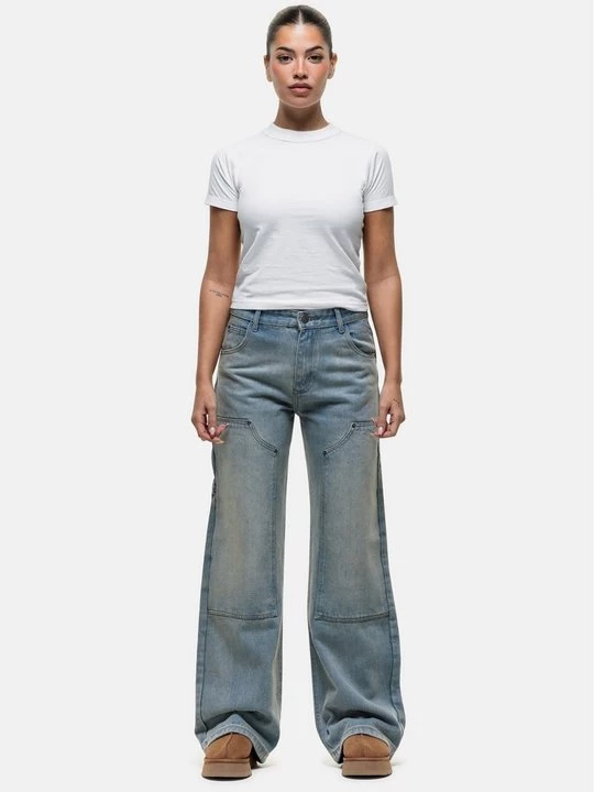 Foto van product T-shirt basic Good For Nothing wit